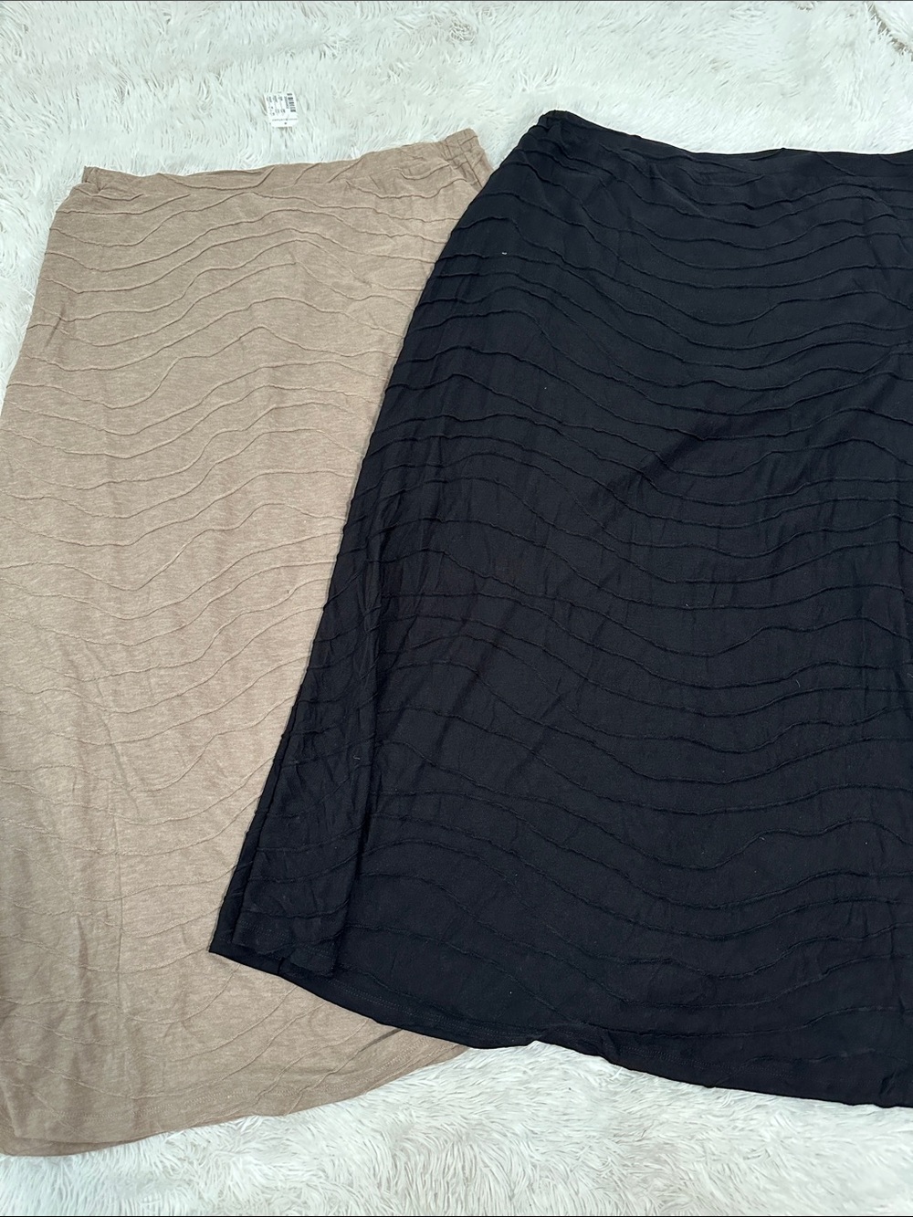 🥕 Bundle of 2 NWT Christopher & Banks Maxi Skirts Size XL